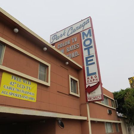 Park Cienega Motel Los Angeles Exterior photo